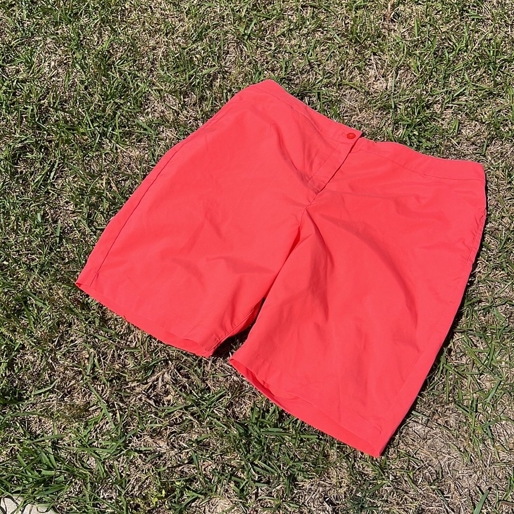 Links Edition coral Golf ⛳️ Shorts 🏌🏼‍♀️